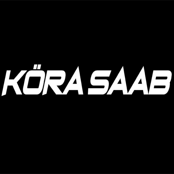 Kora saab, drive saab, saab, decal, car, automotive, racing, alaska