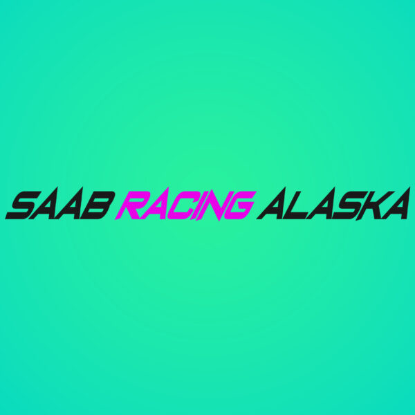 Saab Racing Alaska Vinyl | Highlighted