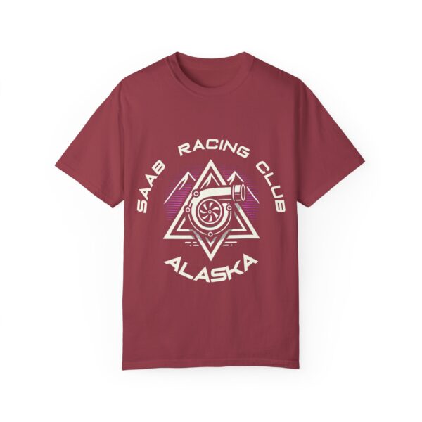 Saab Racing Club Alaska | T-Shirt - Image 33