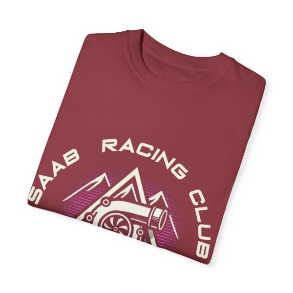 Saab Racing Club Alaska | T-Shirt - Image 35