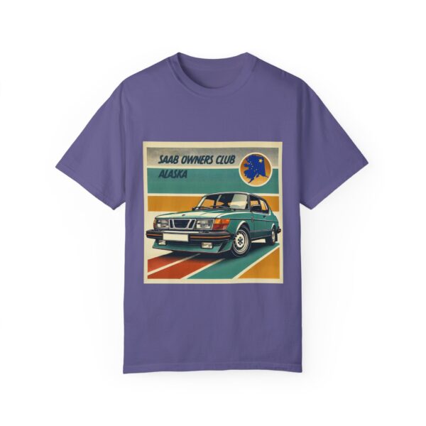 purple saab owners club t shirt 1