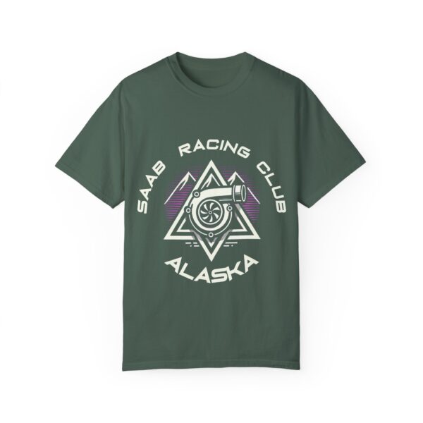 Saab Racing Club Alaska | T-Shirt - Image 17