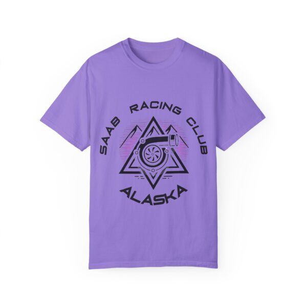 Saab Racing Club Alaska | T-Shirt - Image 25