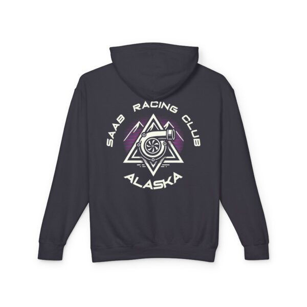 No Sleeve Decal Club Hoodie | Saab Racing Alaska - Image 38