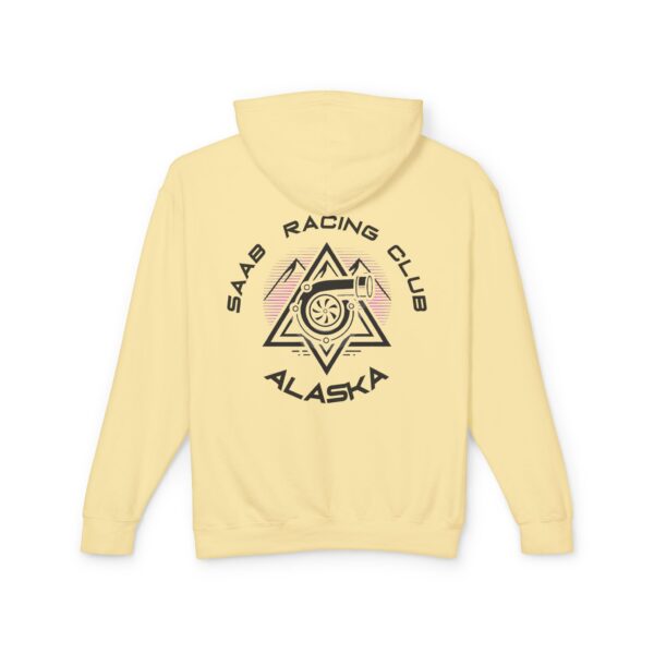 No Sleeve Decal Club Hoodie | Saab Racing Alaska - Image 26