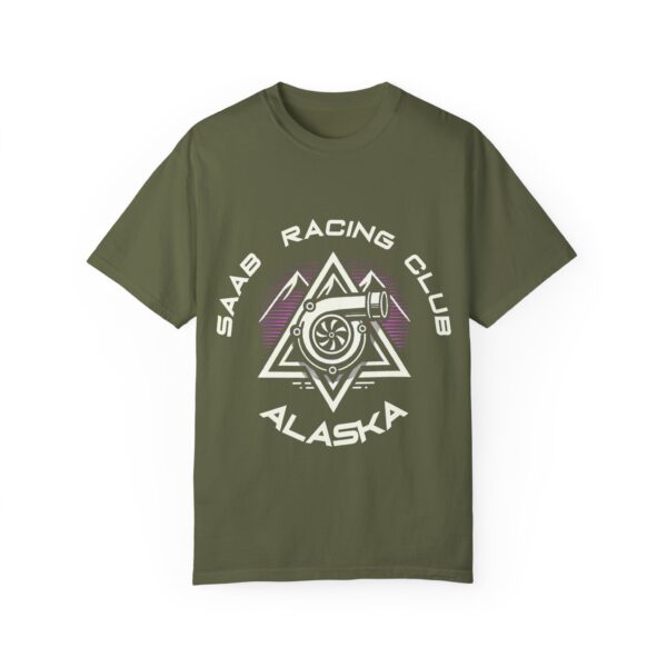 Saab Racing Club Alaska | T-Shirt - Image 13