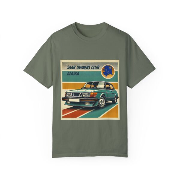 olive saab owners club t shirt 1