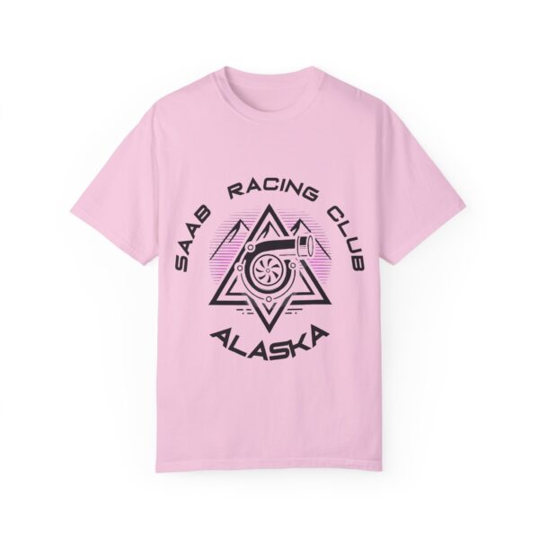 Saab Racing Club Alaska | T-Shirt - Image 29