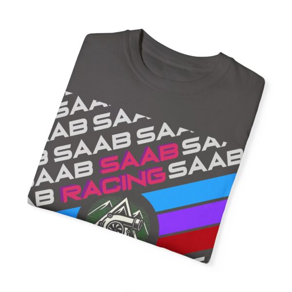 Credits | Saab Racing Club Alaska T-Shirt - Image 19