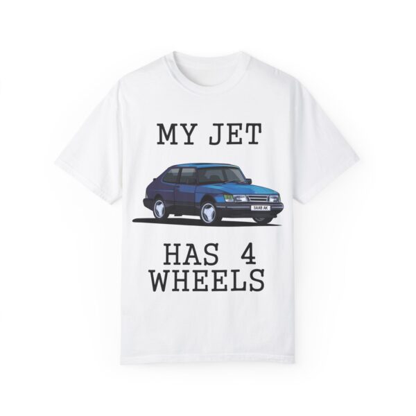 My Jet Has 4 Wheels | Saab t-shirt