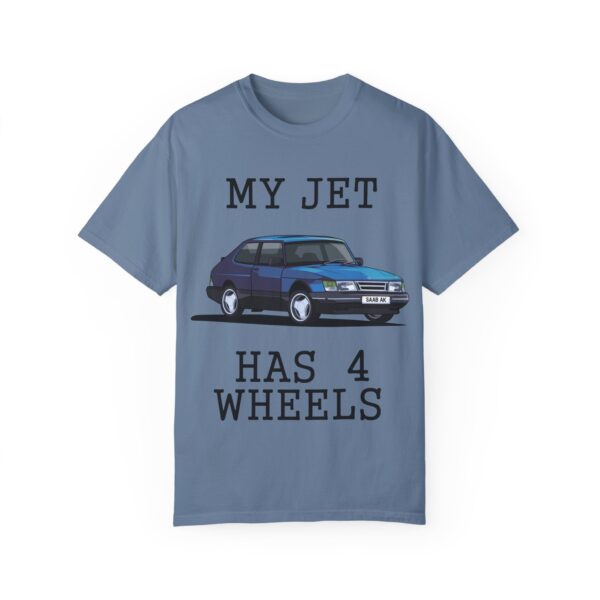 My Jet Has 4 Wheels | Saab t-shirt - Image 15