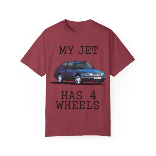 My Jet Has 4 Wheels | Saab t-shirt - Image 21