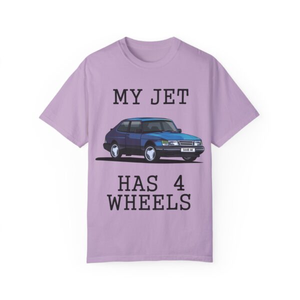 My Jet Has 4 Wheels | Saab t-shirt - Image 19